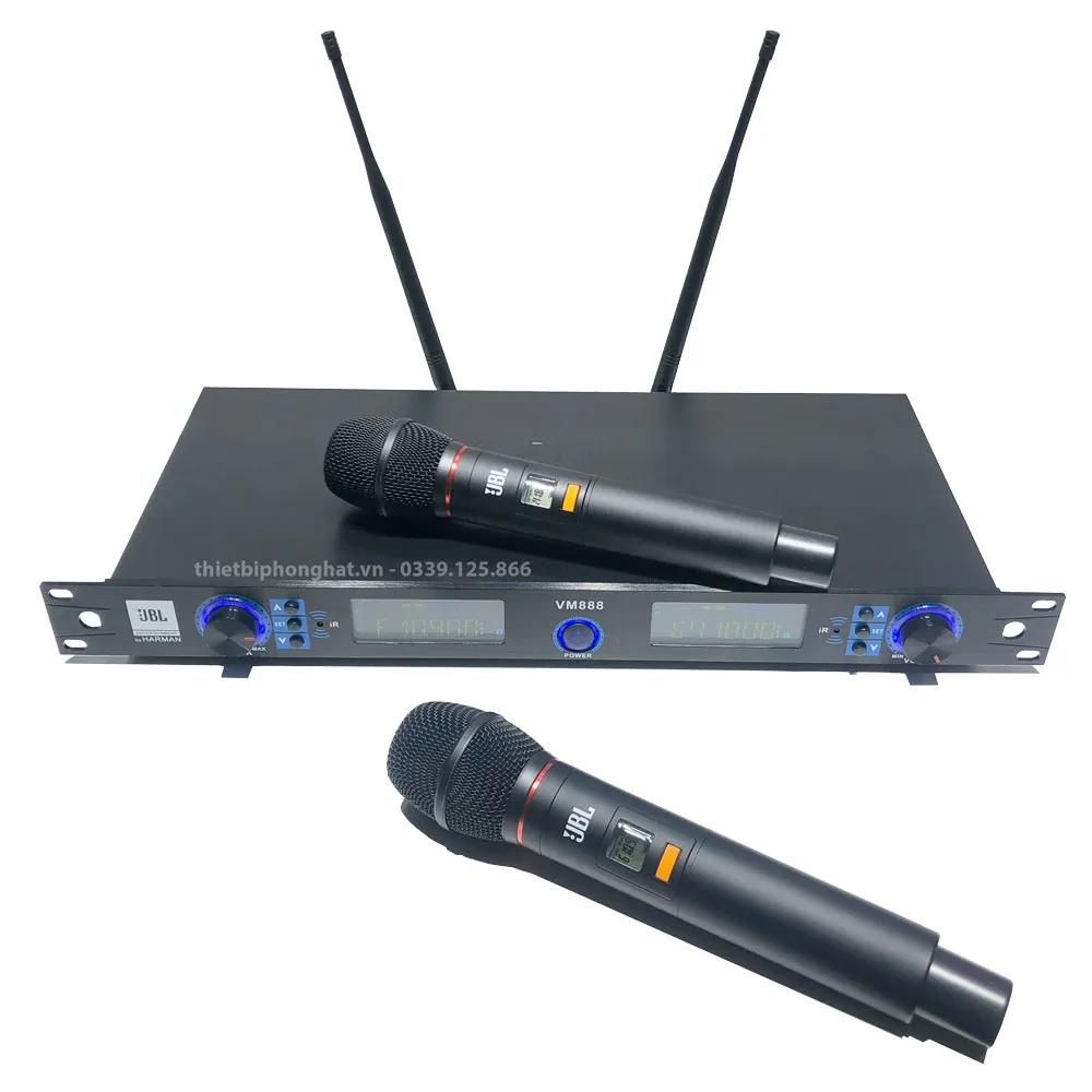 Micro không dây JBL